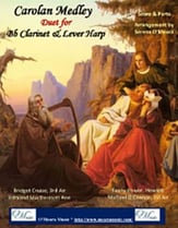 Carolan Medley, Duet for Bb Clarinet & Lever Harp P.O.D. cover